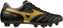 Mizuno Morelia II Club Gras Voetbalschoenen (FG) Zwart Goud - Thumbnail 1