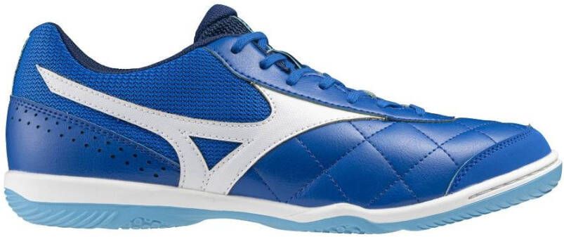 Mizuno Morelia Sala Club Zaalvoetbalschoenen (IN) Blauw Wit