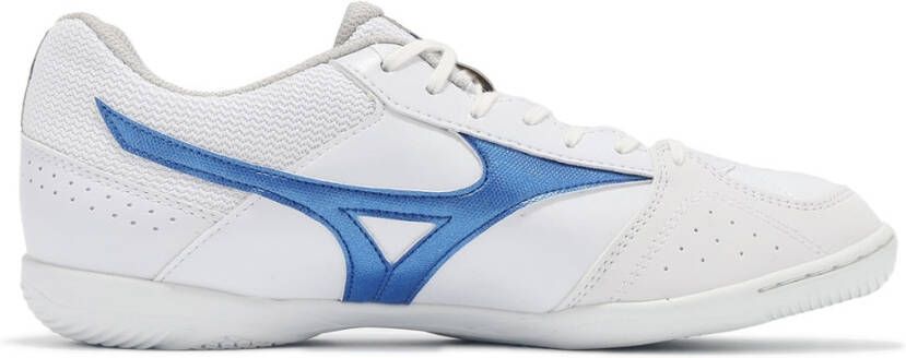 Mizuno Morelia Sala Club Zaalvoetbalschoenen (IN) Wit Blauw