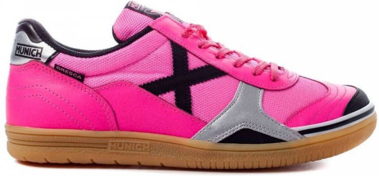 Munich Gresca Zaalvoetbalschoenen Roze