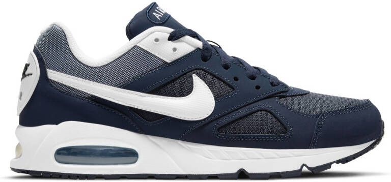 Nike Air Max Ivo Sneakers Donkerblauw Wit