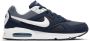 Nike Air Max Ivo Sneakers Donkerblauw Wit - Thumbnail 2