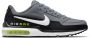 Nike Air Max Limited 3 Sneakers Zwart Wit Grijs Groen - Thumbnail 1