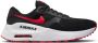 Nike Air Max System Sneakers Zwart Rood Wit - Thumbnail 2