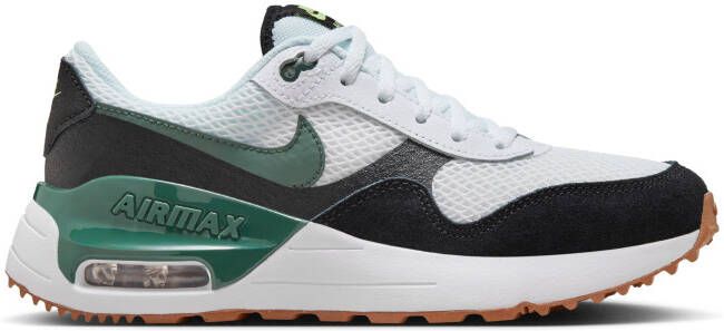 Nike Air Max Systm Sneakers Kids Wit Groen Zwart