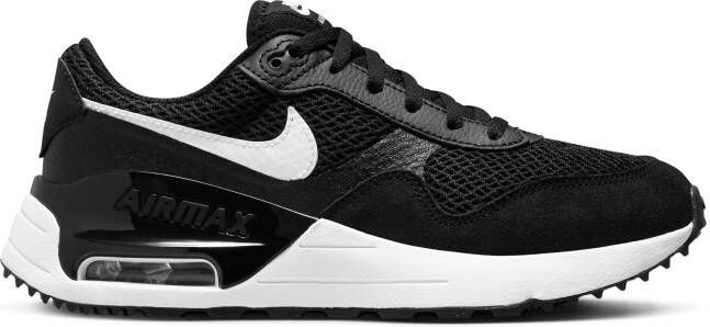 Nike Air Max Systm Sneakers Kids Zwart Wit