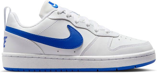 Nike Court Borough Low Recraft Sneakers Kids Wit Blauw