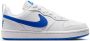 Nike Court Borough Low Recraft Sneakers Kids Wit Blauw - Thumbnail 4