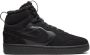 Nike Kids Zwarte Nike Hoge Sneaker Court Borough Mid Kids - Thumbnail 3