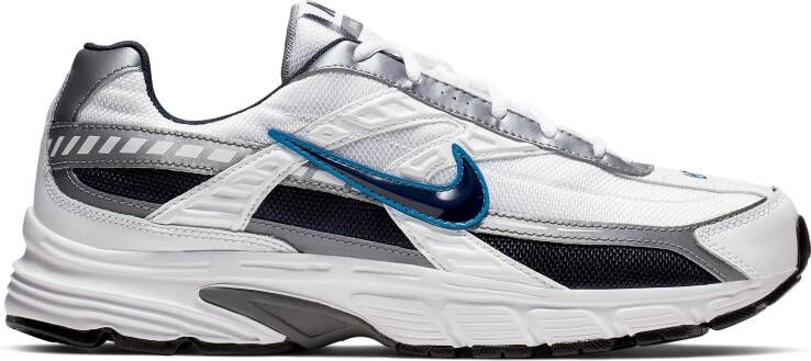 Nike Initiator Hardloopschoenen Wit Zilver Blauw Zwart