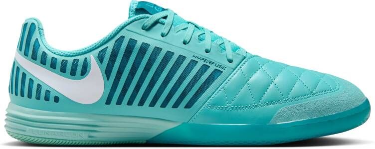 Nike Lunar Gato II Zaalvoetbalschoenen (IN) Turquoise Wit