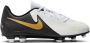 Nike Jr. Phantom GX 2 Club MG low-top voetbalschoenenen voor kleuters kids (meerdere ondergronden) Wit - Thumbnail 2