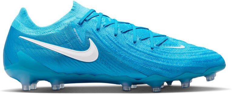 Nike Phantom GX II Elite Kunstgras Voetbalschoenen (AG) Blauw Wit