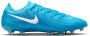 Nike Phantom GX II Elite Kunstgras Voetbalschoenen (AG) Blauw Wit - Thumbnail 2