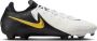 Nike Phantom GX II Pro Gras Voetbalschoenen (FG) Zwart Gebroken Wit Goud - Thumbnail 2