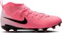 Nike Jr. Phantom Luna 2 Academy voetbalschoenen voor kleuters kids (meerdere ondergronden) Roze - Thumbnail 2