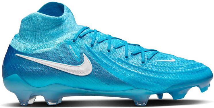 Nike Phantom Luna II Elite Gras Voetbalschoenen (FG) Blauw Wit