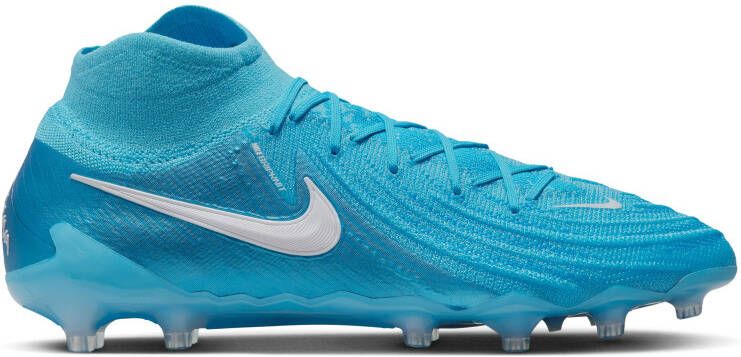 Nike Phantom Luna II Elite Kunstgras Voetbalschoenen (AG) Blauw Wit