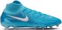 Nike Phantom Luna 2 Elite high-top voetbalschoenen (kunstgras) Blauw - Thumbnail 2