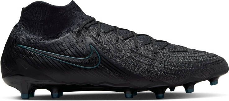 Nike Phantom Luna II Elite Kunstgras Voetbalschoenen (AG) Zwart Donkergroen