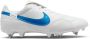 Nike Premier III IJzeren-Nop Voetbalschoenen (SG) Anti-Clog Wit Blauw - Thumbnail 2