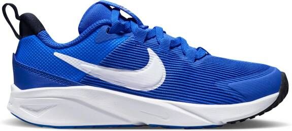 Nike Star Runner 4 Sneakers Kids Blauw Wit Zwart