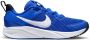 Nike Star Runner 4 Blauw Sneakers Klittenband Kinderen - Thumbnail 2