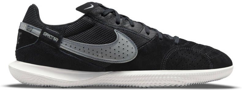 Nike Street Gato Straatvoetbalschoenen (TF) Zwart Wit