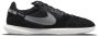 Nike Street Gato Straatvoetbalschoenen (TF) Zwart Wit - Thumbnail 2