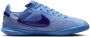 Nike Jr. Streetgato low top voetbalschoenen voor kleuters kids Blauw - Thumbnail 2