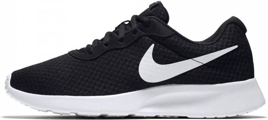 Nike Tanjun Sneaker Zwart Wit