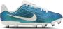 Nike Jr. Tiempo Emerald Legend 10 Academy MG low-top voetbalschoenen voor kleuters kids (meerdere ondergronden) Groen - Thumbnail 3