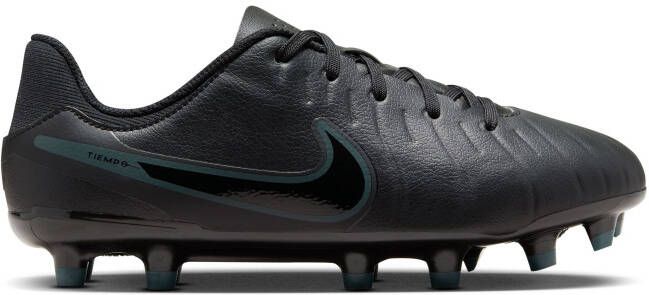 Nike Tiempo Legend 10 Academy Gras Kunstgras Voetbalschoenen (MG) Kids Zwart Donkergroen