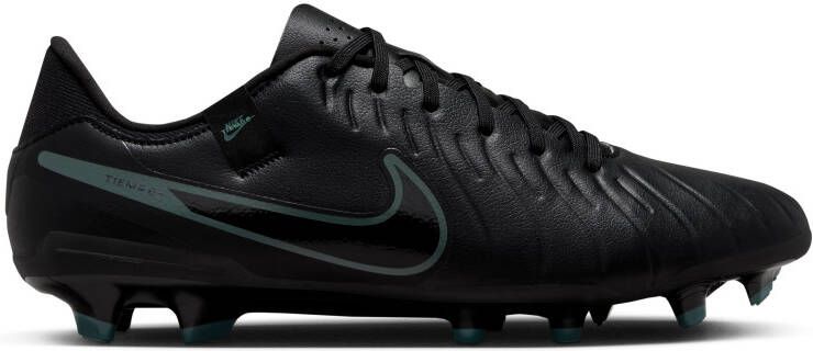 Nike Tiempo Legend 10 Academy Gras Kunstgras Voetbalschoenen (MG) Zwart Donkergroen