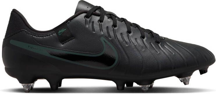 Nike Tiempo Legend 10 Academy IJzeren-Nop Voetbalschoenen (SG) Anti-Clog Zwart Donkergroen