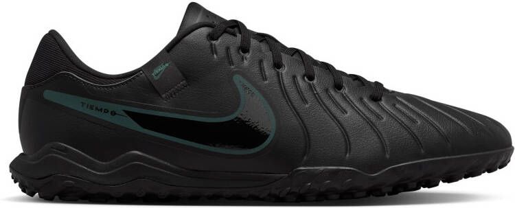 Nike Tiempo Legend 10 Academy Turf Voetbalschoenen (TF) Zwart Donkergroen