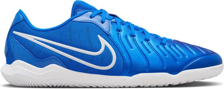 Nike Tiempo Legend 10 Academy Zaalvoetbalschoenen (IN) Blauw Wit