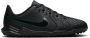 Nike Jr. Tiempo Legend 10 Club low-top voetbalschoen voor kleuters kids (turf) Zwart - Thumbnail 2