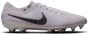 Nike Tiempo Legend 10 Elite low-top voetbalschoenen (stevige ondergronden) Grijs - Thumbnail 2