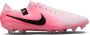 Nike Tiempo Legend 10 Elite low-top voetbalschoenen (stevige ondergronden) Roze - Thumbnail 2