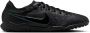 Nike Tiempo Legend 10 Pro Turf Voetbalschoenen (TF) Zwart Donkergroen - Thumbnail 2