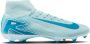 Nike Zoom Mercurial Superfly 10 Academy Gras Kunstgras Voetbalschoenen (MG) Lichtblauw Blauw - Thumbnail 2