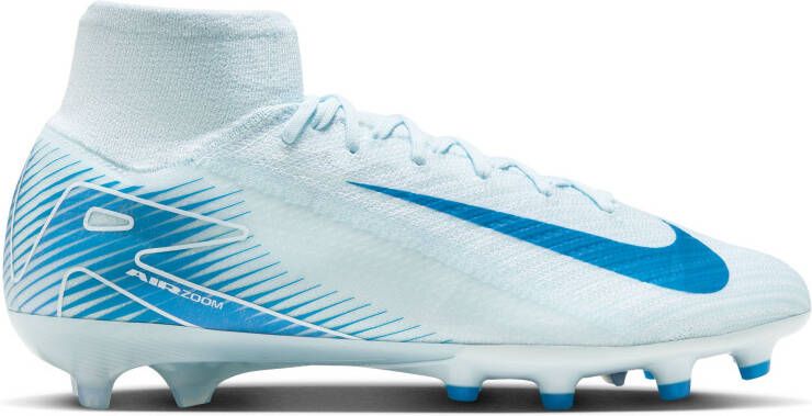 Nike Zoom Mercurial Superfly 10 Elite Kunstgras Voetbalschoenen (AG) Lichtblauw Blauw