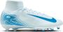 Nike Zoom Mercurial Superfly 10 Elite Kunstgras Voetbalschoenen (AG) Lichtblauw Blauw - Thumbnail 2