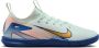 Nike Zoom Mercurial Vapor 16 Academy MDS Zaalvoetbalschoenen (IN) Kids Mintgroen Blauw Roze Goud - Thumbnail 2