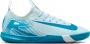 Nike Jr. Mercurial Vapor 16 Academy low top zaalvoetbalschoenen voor kleuters kids Blauw - Thumbnail 2