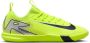 Nike Zoom Mercurial Vapor 16 Academy Zaalvoetbalschoenen (IN) Kids Neongeel Zwart Zilver - Thumbnail 2