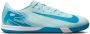 Nike Zoom Mercurial Vapor 16 Academy Zaalvoetbalschoenen (IN) Lichtblauw Blauw - Thumbnail 2