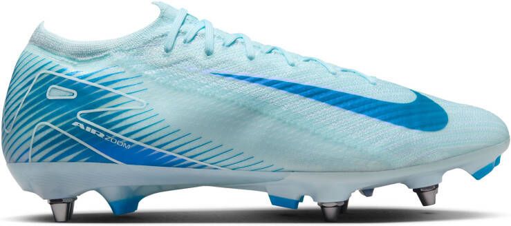 Nike Zoom Mercurial Vapor 16 Elite IJzeren-Nop Voetbalschoenen (SG) Lichtblauw Blauw