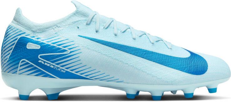 Nike Zoom Mercurial Vapor 16 Pro Kunstgras Voetbalschoenen (AG) Lichtblauw Blauw